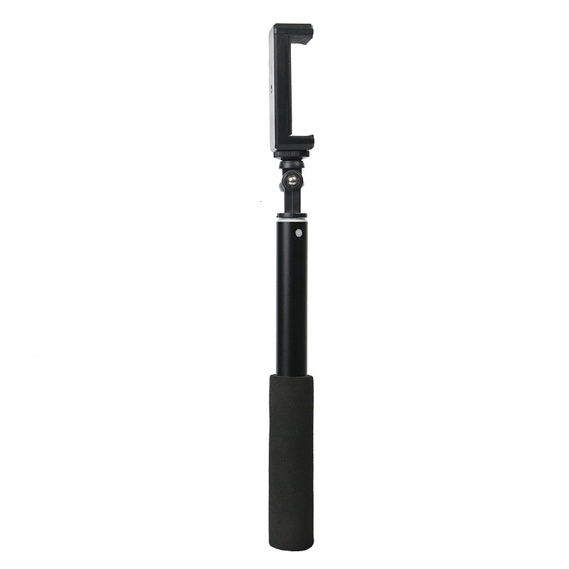 Selfie stick telescopic din aliaj de aluminiu, Bluetooth, încărcare maximă 2–5 kg