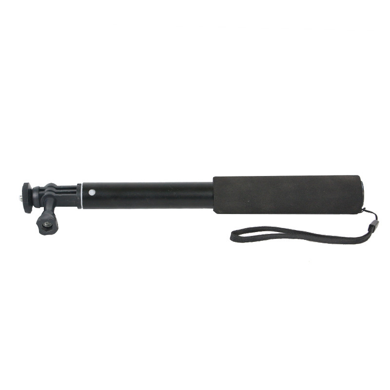 Selfie stick telescopic din aliaj de aluminiu, Bluetooth, încărcare maximă 2–5 kg
