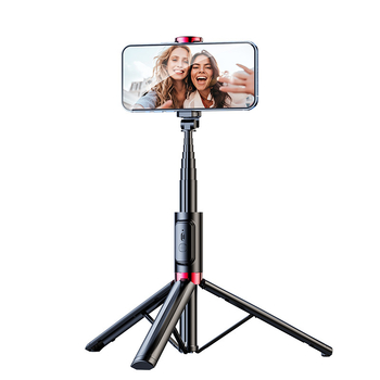 Bluetooth ručni selfie štap sa stabilizacijom, proširivim tripodom i rasvjetom