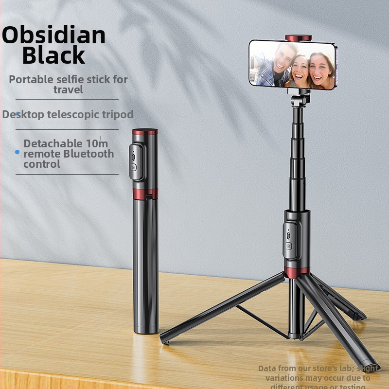 Bluetooth ručni selfie štap sa stabilizacijom, proširivim tripodom i rasvjetom