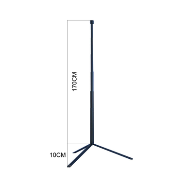 Bară de extensie din aliaj de aluminiu pentru gimbal Feiyu/DJI/Zhiqo, stabilizator triaxial, telescopic, 5 secțiuni, sarcină maximă 2-5 kg