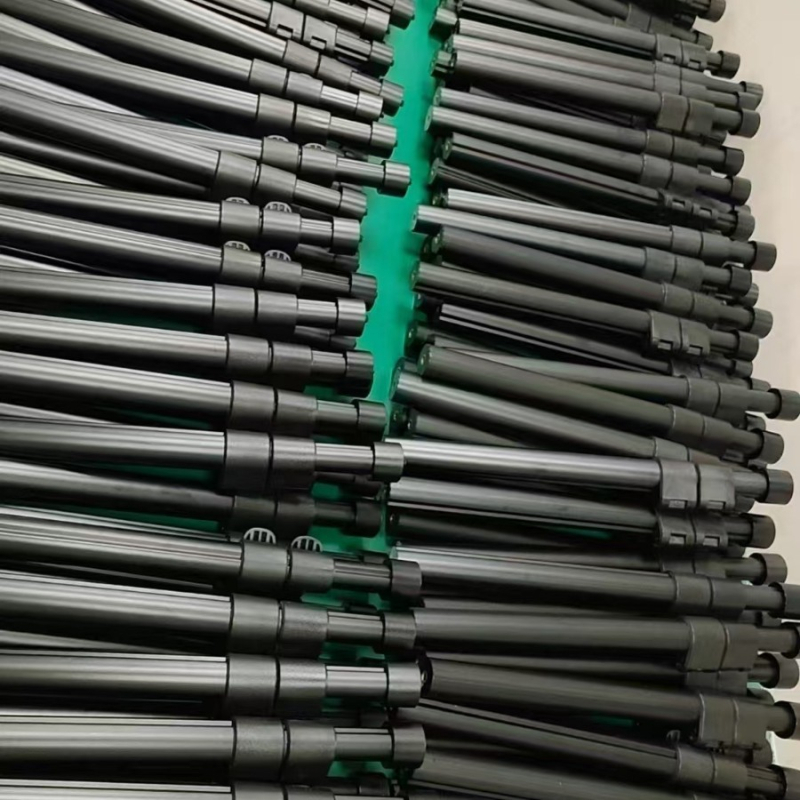 Bară de extensie din aliaj de aluminiu pentru gimbal Feiyu/DJI/Zhiqo, stabilizator triaxial, telescopic, 5 secțiuni, sarcină maximă 2-5 kg