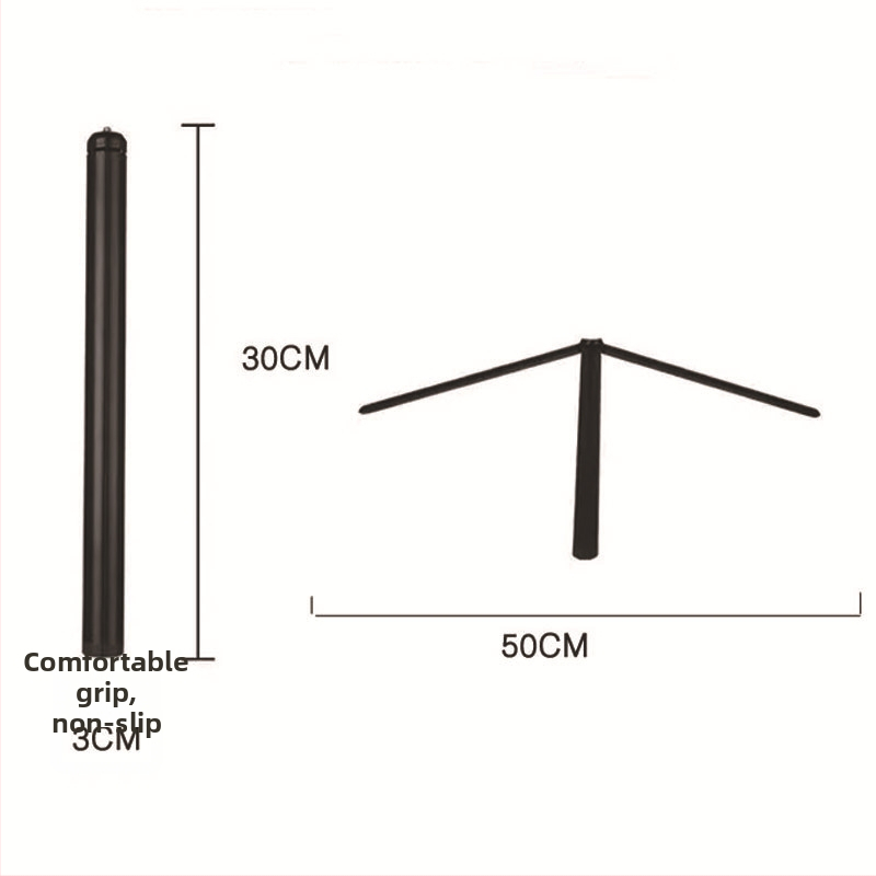 Bară de extensie din aliaj de aluminiu pentru gimbal Feiyu/DJI/Zhiqo, stabilizator triaxial, telescopic, 5 secțiuni, sarcină maximă 2-5 kg