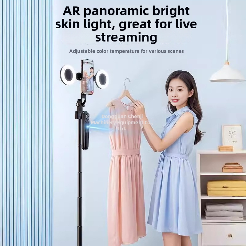 Inteligentný gimbal pre selfie tyč s 360° otočením, karbónové vlákno, diaľkové ovládanie, stabilizácia proti chveniu