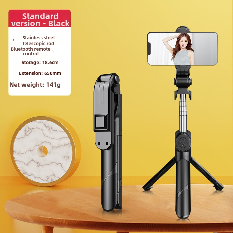 XT02 Bluetooth selfie tyč pre mobily, s integrovaným živým vysielaním a fotografovaním, univerzálna kompatibilita, diaľkové ovládanie, podsvietenie