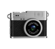 Retro ogrlica s mini kamerom S150 - 0.96 LCD, TF kartica za pohranu, ispod 1 MP, snimanje videa i fotografija