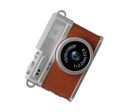 Retro ogrlica s mini kamerom S150 - 0.96 LCD, TF kartica za pohranu, ispod 1 MP, snimanje videa i fotografija