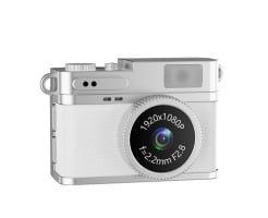 Retro ogrlica s mini kamerom S150 - 0.96 LCD, TF kartica za pohranu, ispod 1 MP, snimanje videa i fotografija