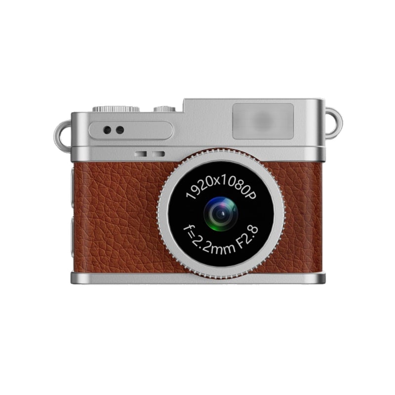 Retro ogrlica s mini kamerom S150 - 0.96 LCD, TF kartica za pohranu, ispod 1 MP, snimanje videa i fotografija
