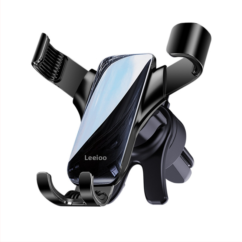 Auto držač za telefon Leeioo/leyi, metalni, model VCS-0208, univerzalna kompatibilnost