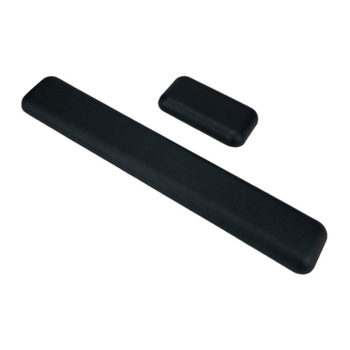 Паметна пяна клавиатурна подложка за китката с гумирана повърхност, едностранна, инжекционно формована.