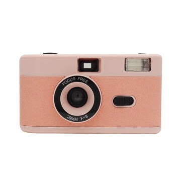 Филмова камера, компактен ретро дизайн, за снимане на филм, използва филм, живот на батерията до 3 години