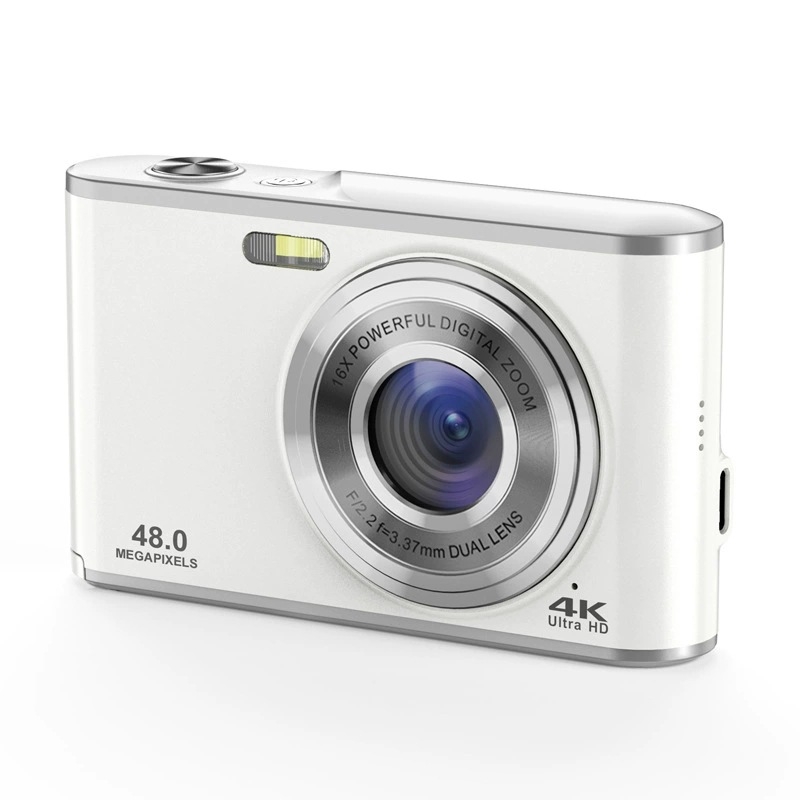 Digitalni fotoaparat s dvostrukom kamerom, autofokus, 3-inčni LCD zaslon, pohrana na TF kartici, snimanje videa