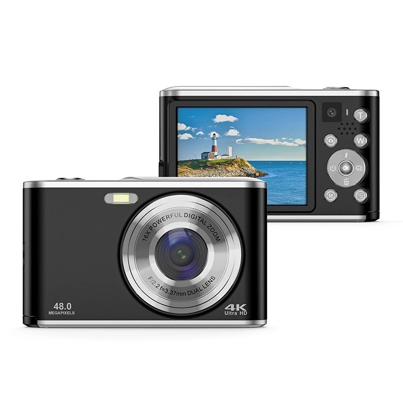 Digitalni fotoaparat s dvostrukom kamerom, autofokus, 3-inčni LCD zaslon, pohrana na TF kartici, snimanje videa
