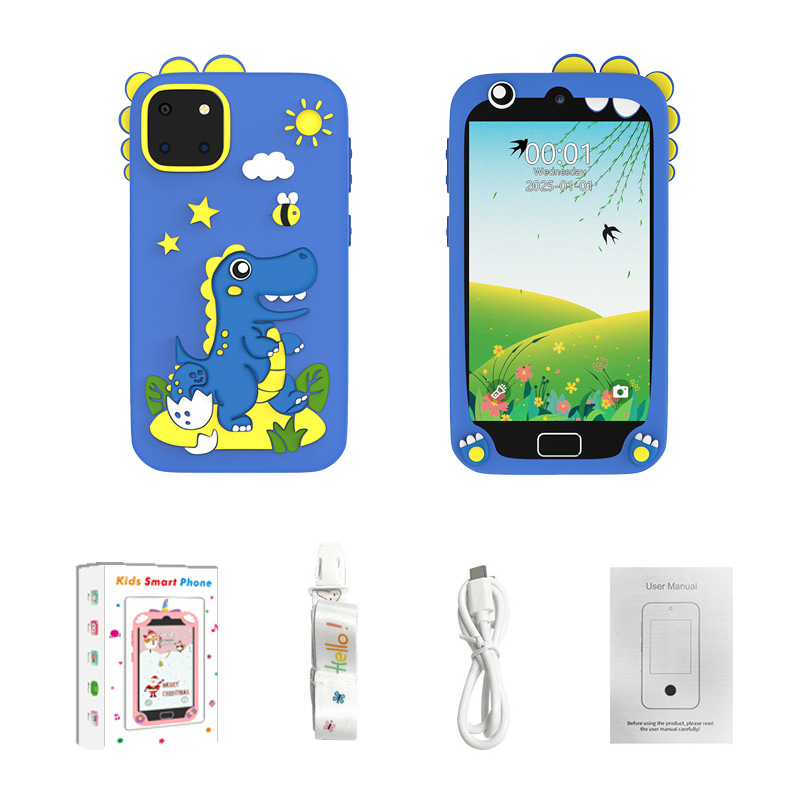 Детска камера H1 с тема единорог, сенсор до 1 МР, TF карта за съхранение, корпус от ABS пластмаса и силикон, живот на батерията 1–3 ч., функции: снимане, видео, игри, филтри, стикер за снимки