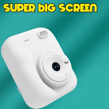 Q11 Mini Polaroid kaamera lastele – 24MP, 2,4-tolline LCD, TF-kaart, video salvestamine, fotode printimine