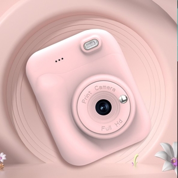 Q11 Mini Polaroid kaamera lastele – 24MP, 2,4-tolline LCD, TF-kaart, video salvestamine, fotode printimine