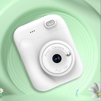 Q11 Mini Polaroid kaamera lastele – 24MP, 2,4-tolline LCD, TF-kaart, video salvestamine, fotode printimine