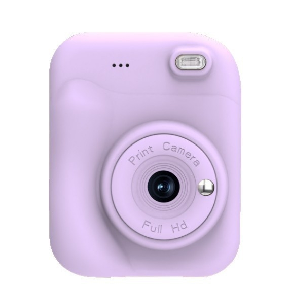 Q11 Mini Polaroid kaamera lastele – 24MP, 2,4-tolline LCD, TF-kaart, video salvestamine, fotode printimine