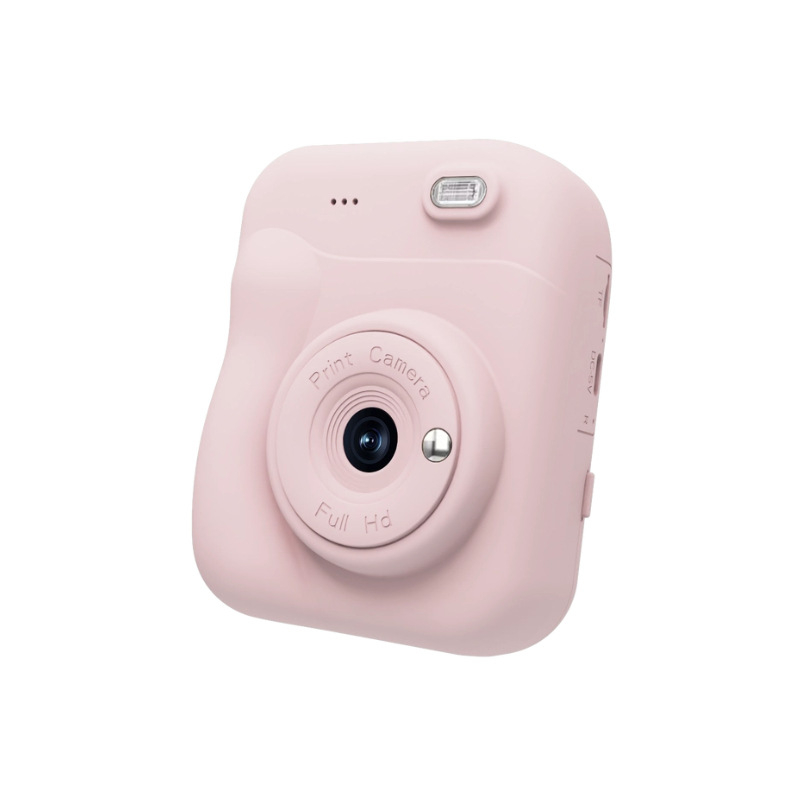 Q11 Mini Polaroid kaamera lastele – 24MP, 2,4-tolline LCD, TF-kaart, video salvestamine, fotode printimine