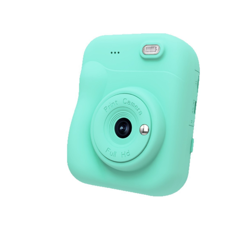 Q11 Mini Polaroid kaamera lastele – 24MP, 2,4-tolline LCD, TF-kaart, video salvestamine, fotode printimine