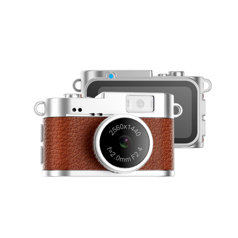 S-160 mini digitalni fotoaparat za privjesak, 1 MP senzor, 1,47" LCD, podržava TF karticu, snima video i fotografije