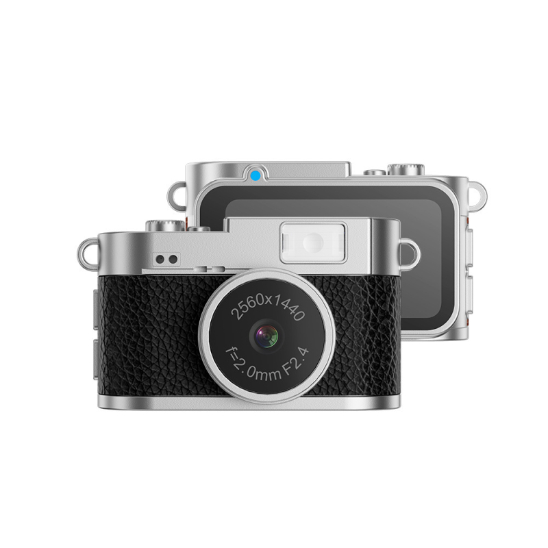S-160 mini digitalni fotoaparat za privjesak, 1 MP senzor, 1,47" LCD, podržava TF karticu, snima video i fotografije