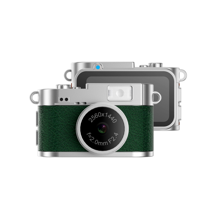S-160 mini digitalni fotoaparat za privjesak, 1 MP senzor, 1,47" LCD, podržava TF karticu, snima video i fotografije
