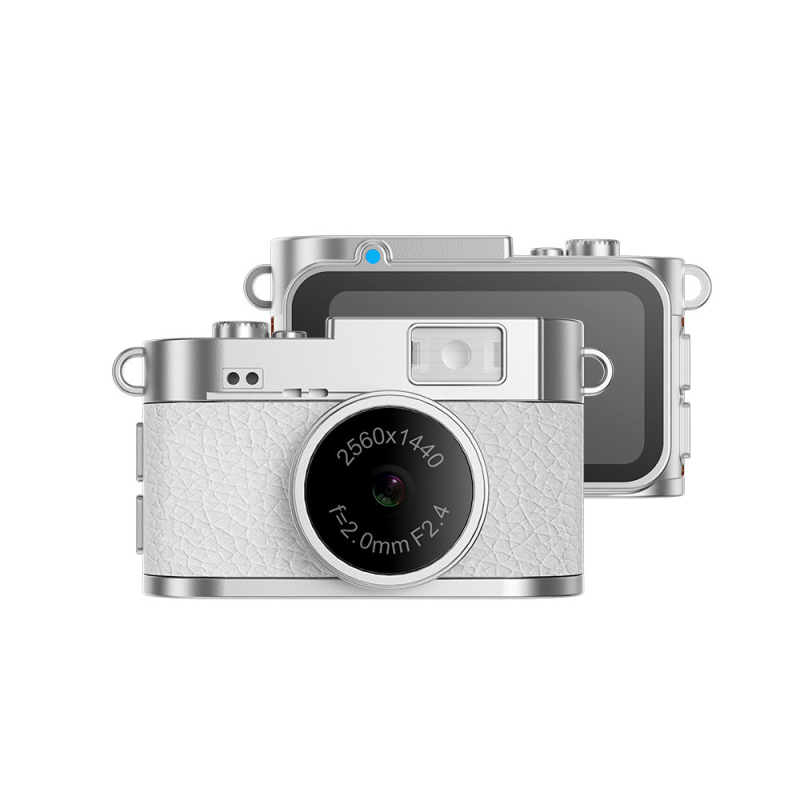 S-160 mini digitalni fotoaparat za privjesak, 1 MP senzor, 1,47" LCD, podržava TF karticu, snima video i fotografije
