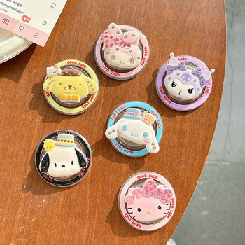 Stolni držač za mobitel, plastično kućište, crtani stil, neutralna marka