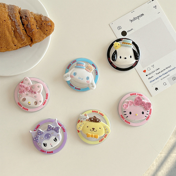 Stolni držač za mobitel, plastično kućište, crtani stil, neutralna marka