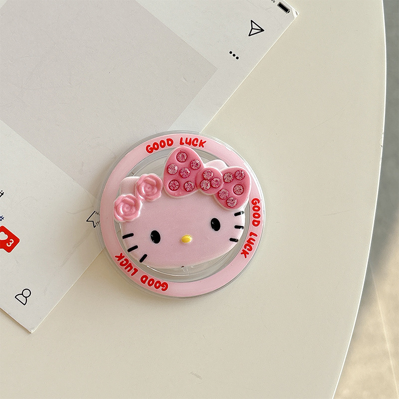 Stolni držač za mobitel, plastično kućište, crtani stil, neutralna marka