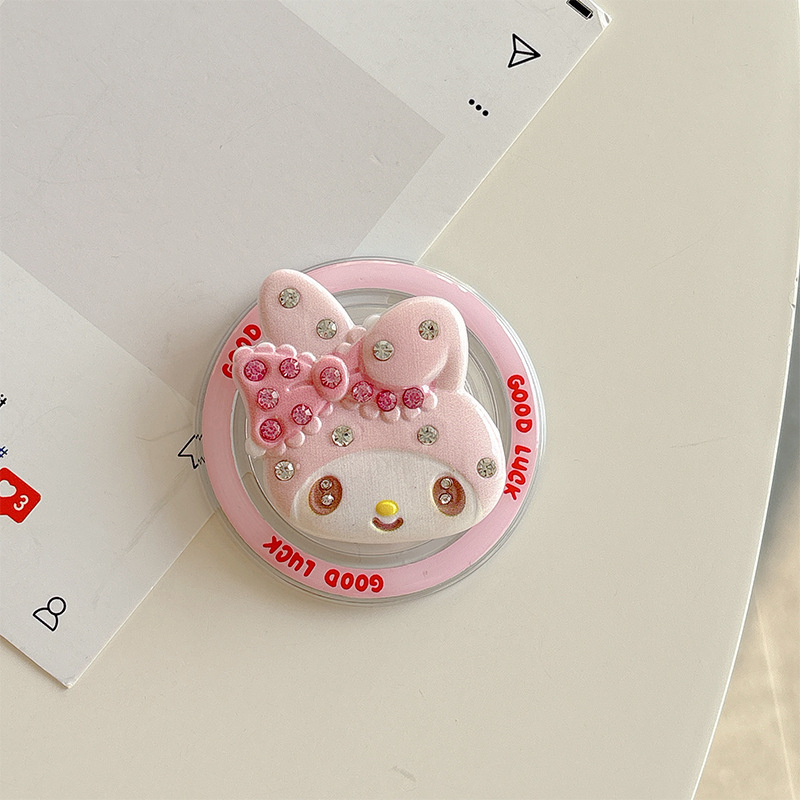 Stolni držač za mobitel, plastično kućište, crtani stil, neutralna marka