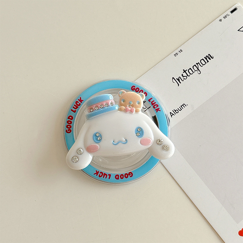 Stolni držač za mobitel, plastično kućište, crtani stil, neutralna marka