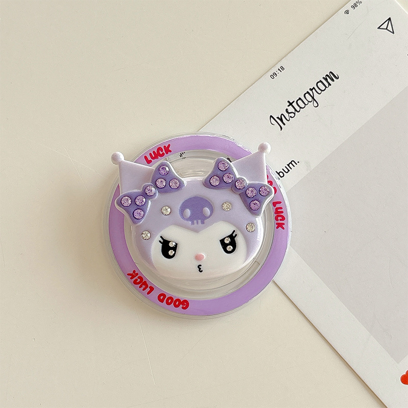 Stolni držač za mobitel, plastično kućište, crtani stil, neutralna marka