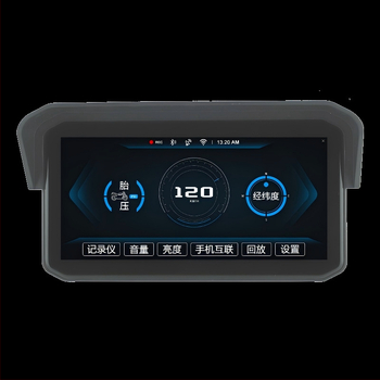 Mt9a Dviračio dviejų kamerų dash cam su CarPlay, padangos slėgio stebėjimas ir aklųjų zonų aptikimas, 150° matymo kampas, 5MP, microSD iki 64GB, 12V