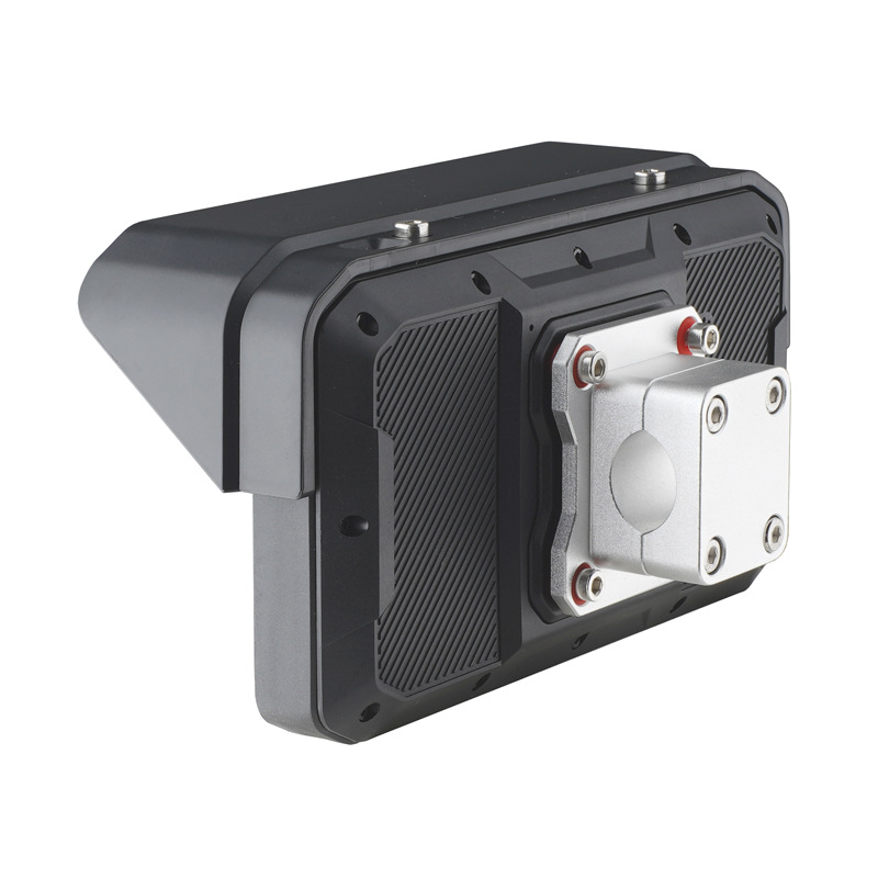 Mt9a Dviračio dviejų kamerų dash cam su CarPlay, padangos slėgio stebėjimas ir aklųjų zonų aptikimas, 150° matymo kampas, 5MP, microSD iki 64GB, 12V