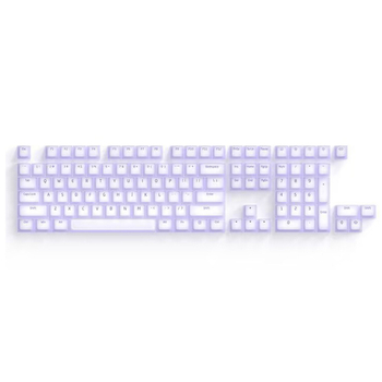 Set kapica tipki za mehaničku gaming tipkovnicu – RGB pozadinsko osvjetljenje, vodootpornost, kompatibilno s tipkovnicama od 21/61/87/104/108 tipki