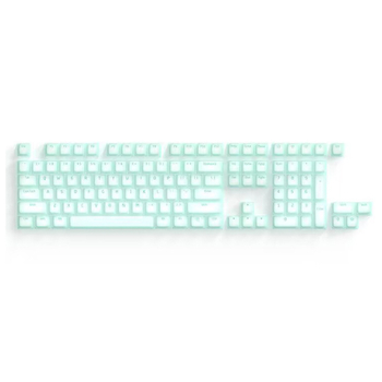 Set kapica tipki za mehaničku gaming tipkovnicu – RGB pozadinsko osvjetljenje, vodootpornost, kompatibilno s tipkovnicama od 21/61/87/104/108 tipki