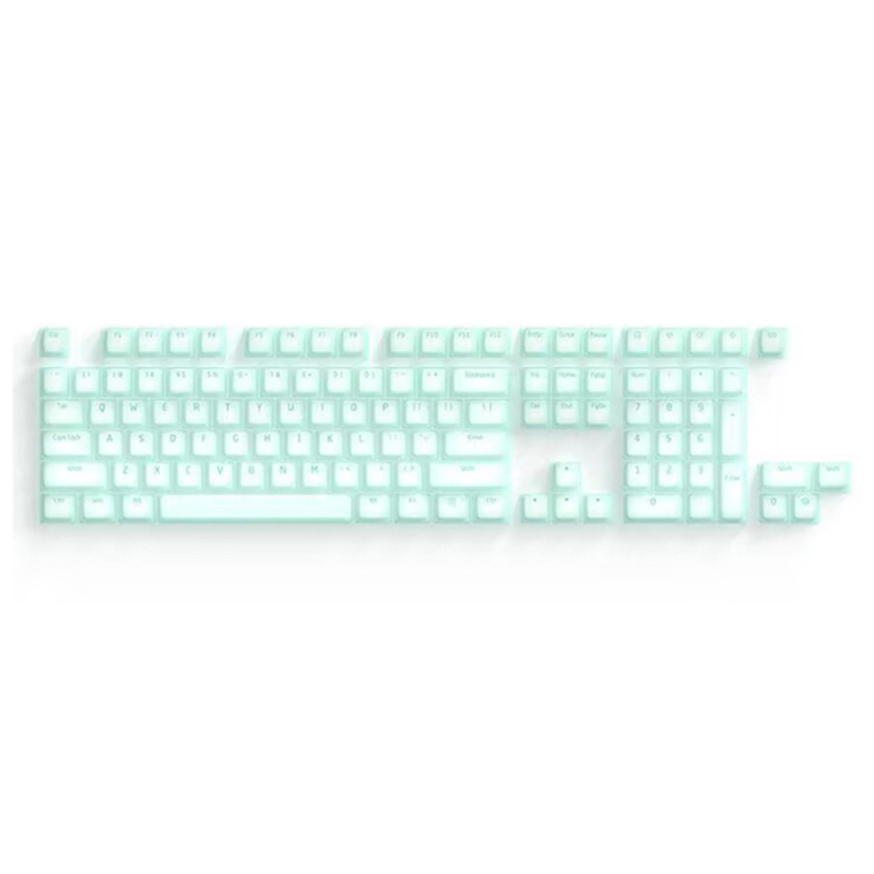 Set kapica tipki za mehaničku gaming tipkovnicu – RGB pozadinsko osvjetljenje, vodootpornost, kompatibilno s tipkovnicama od 21/61/87/104/108 tipki