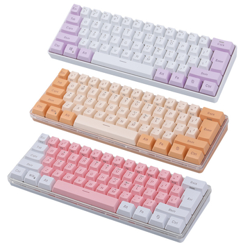 61-tipkovnica s žičanim spojem, RGB pozadinsko osvijetljenje, ABS tipke, USB sučelje