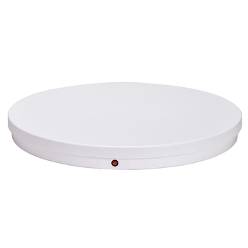 Elektrický otočný stolík na fotenie produktu s diaľkovým ovládaním, nosnosť 100 kg, ABS konštrukcia, modely 6062A/6062DC