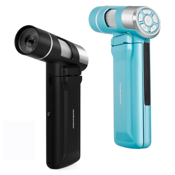 Φορητό HD ψηφιακό μικροσκόπιο με ενσωματωμένη οθόνη για επισκευές κινητών τηλεφώνων