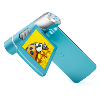 Φορητό HD ψηφιακό μικροσκόπιο με ενσωματωμένη οθόνη για επισκευές κινητών τηλεφώνων