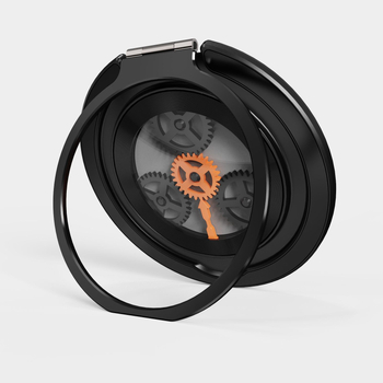 Lazy Man Bracket — 360° περιστροφή, οριζόντια/κάθετη χρήση, συμβατό MagSafe, κατασκευή από κράμα πλαστικού, Μοντέλο X5