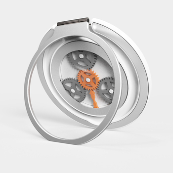 Lazy Man Bracket — 360° περιστροφή, οριζόντια/κάθετη χρήση, συμβατό MagSafe, κατασκευή από κράμα πλαστικού, Μοντέλο X5