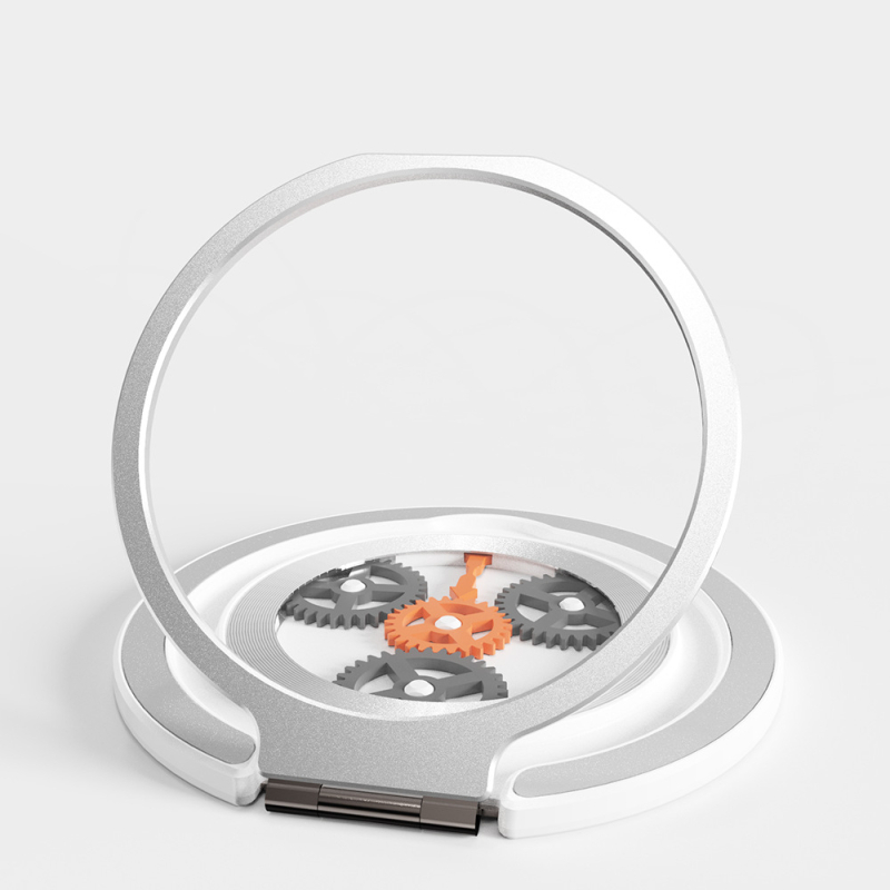 Lazy Man Bracket — 360° περιστροφή, οριζόντια/κάθετη χρήση, συμβατό MagSafe, κατασκευή από κράμα πλαστικού, Μοντέλο X5