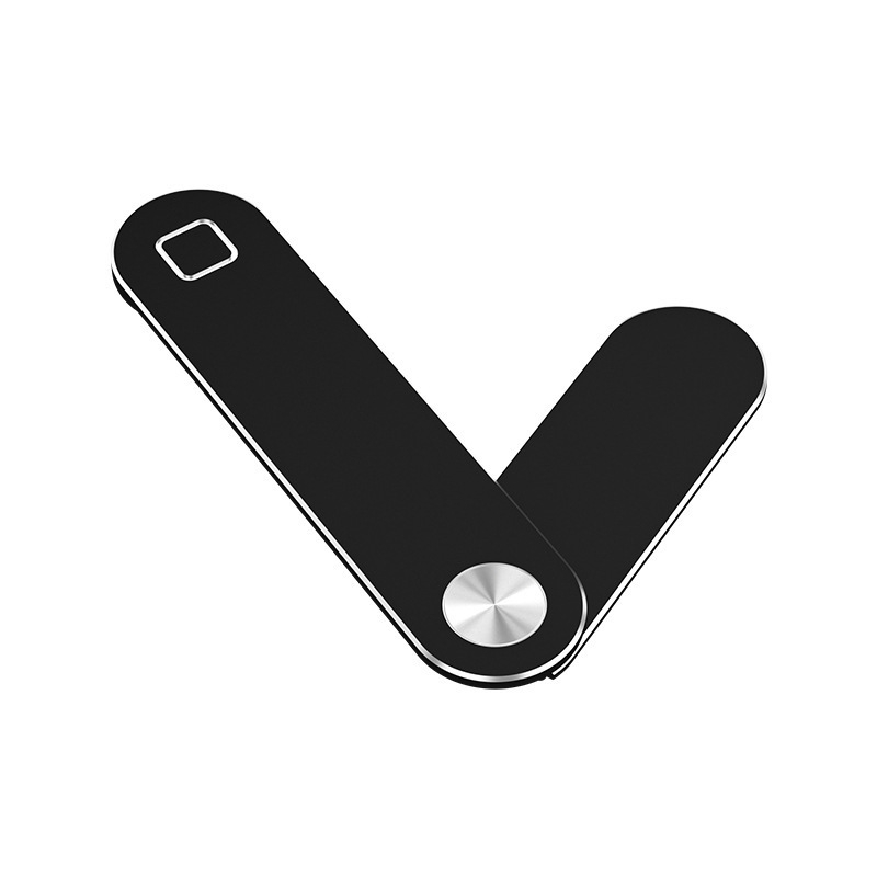 Lazy stand za Mac i prijenosna računala, magnetska bočna podrška, prijenosni nosač od aluminijske legure za telefon i računalo
