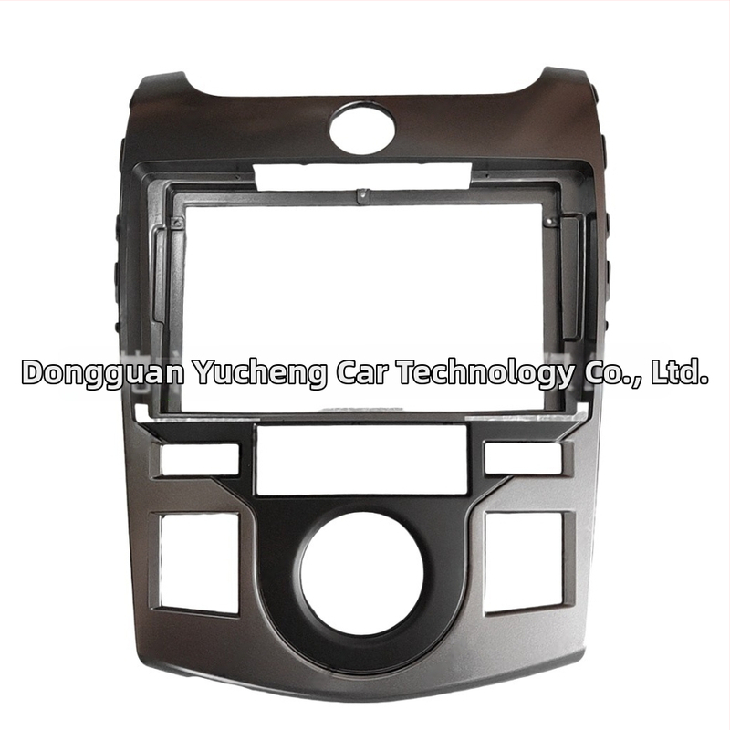 Bezel navigare Android pentru Kia Forte Cerato Foret; material ABS+PC; compatibil cu transmisie automată; ani de model 2009–2017; greutate 0,4 kg