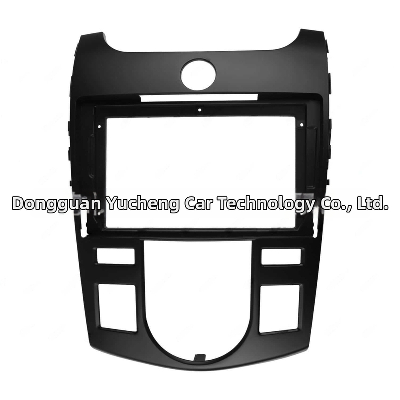 Bezel navigare Android pentru Kia Forte Cerato Foret; material ABS+PC; compatibil cu transmisie automată; ani de model 2009–2017; greutate 0,4 kg